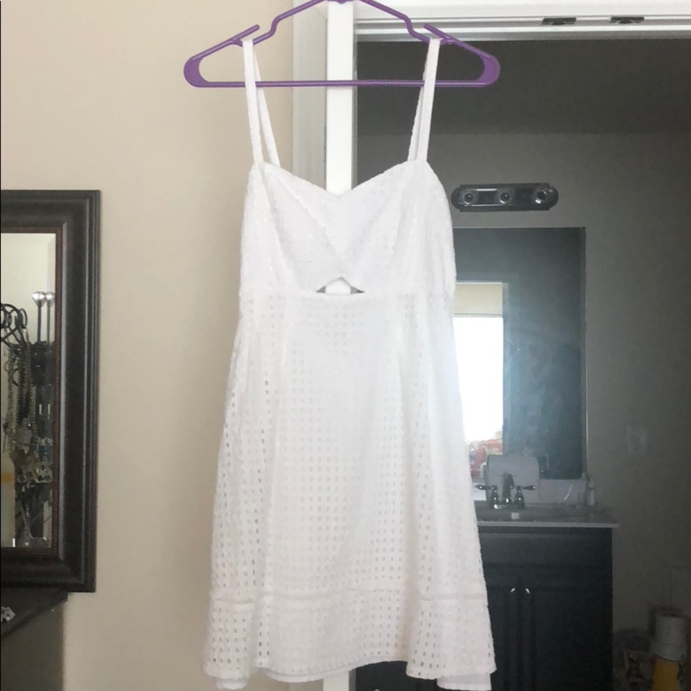 White dress